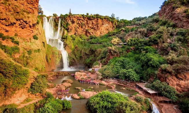 Ouzoud waterfalls excursion from Marrakech